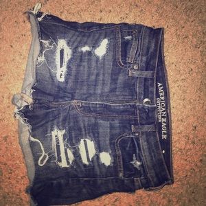 American Eagle Outfitters Jean Shorts Size 2